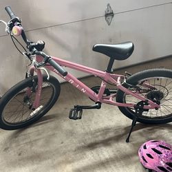 Marin Donky Jr. 20" 6 Speed Kids Bike (pink)