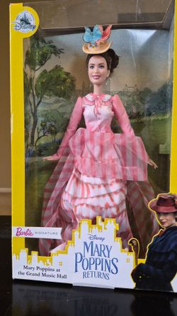 Barbie Signature Disney Mary Poppins Returns Doll