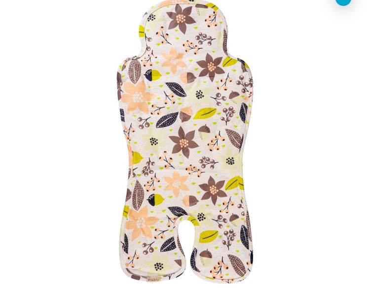 Gel Car Seat Cooler Pad for Children,Summer Breathable Ice Stroller Cooler Mat,Multifunctional Baby Cooling Pad Suitable for Stroller, Baby Dining Cha