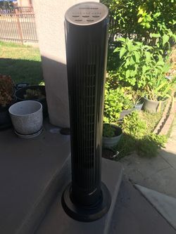 Tower air fan