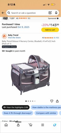 Baby trend deluxe 2