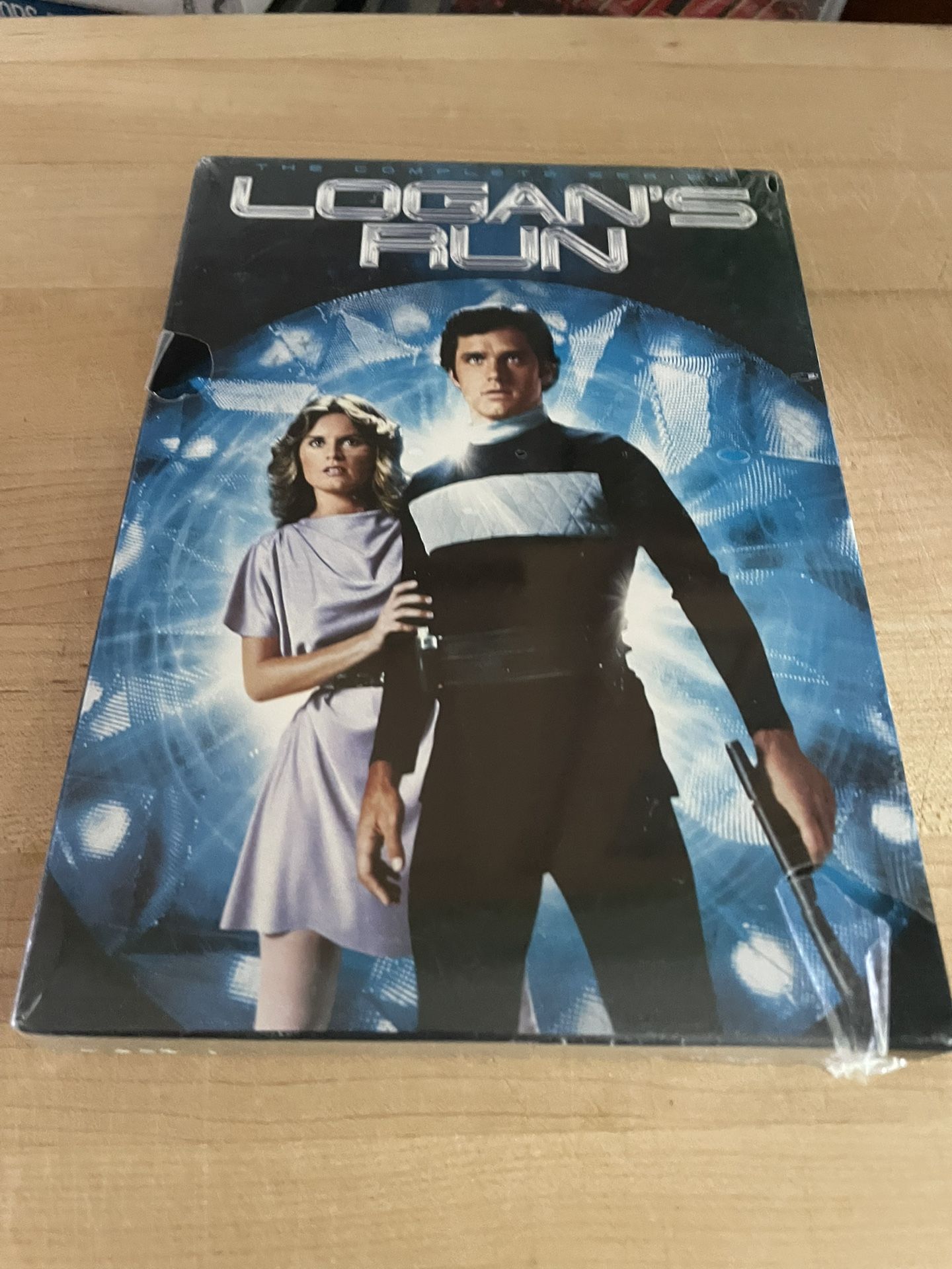 Logan's Run: The Complete Series DVDs New 1977 Sealed