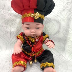 Muñeco Religioso / Religious Doll - Eleggua 
