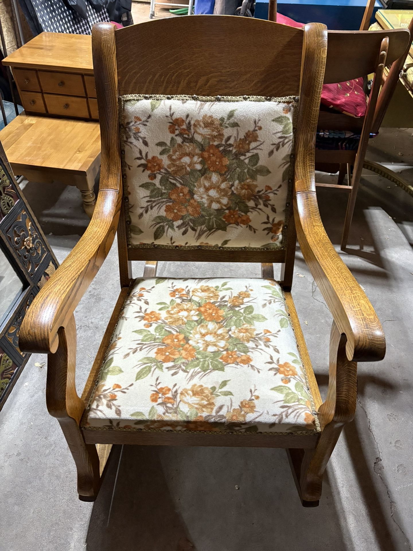 Beautiful Vintage Rocking Chair