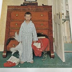 Norman Rockwell 50 favorites Large poster size 50 suitable for framing  Book measures 15x13