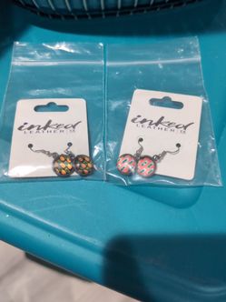 Pineapple earrings