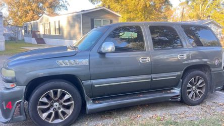 2002 Chevrolet Tahoe