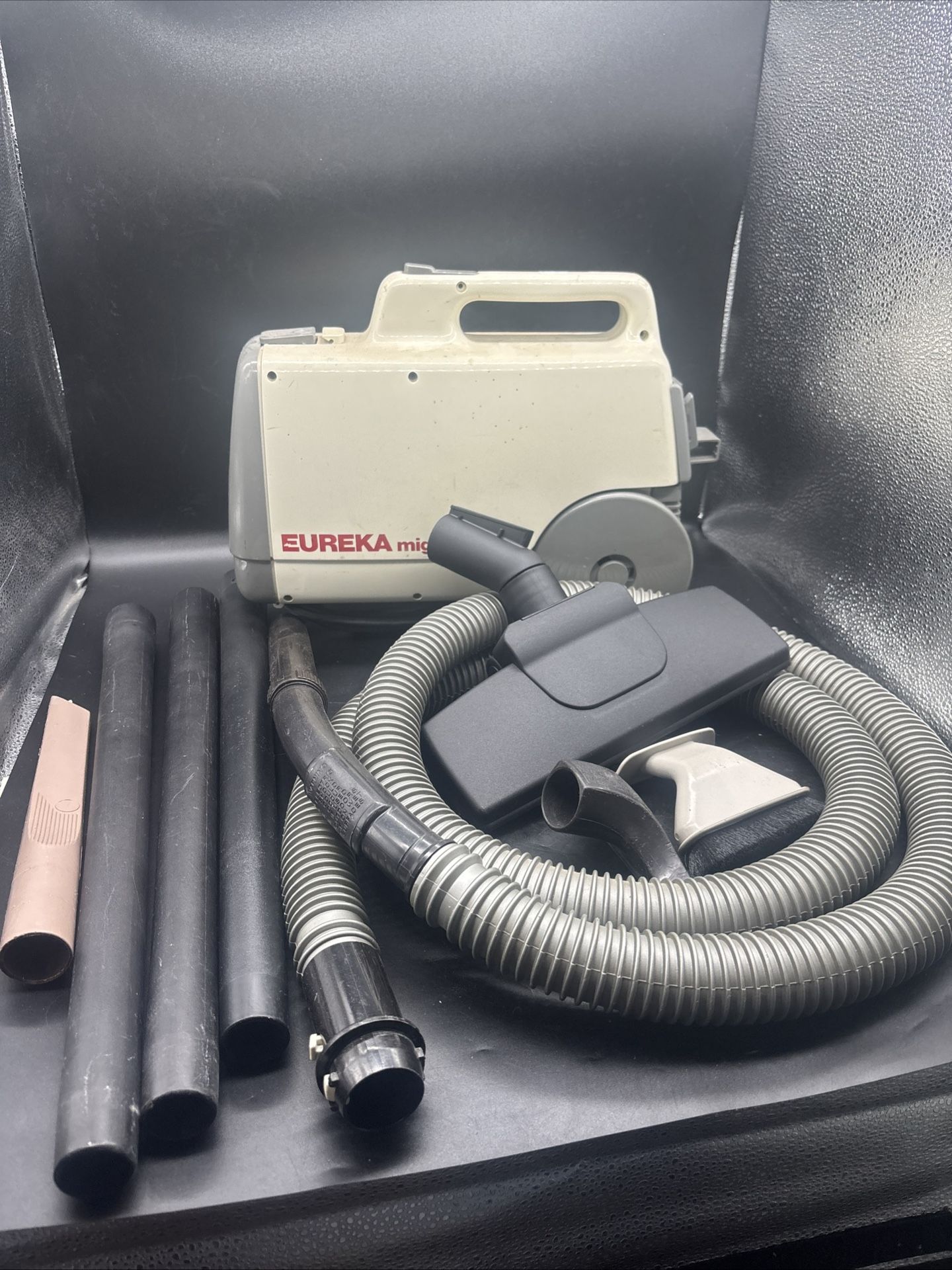 Eureka Canister Vacuum 3125 3.0 H.P. Complete Tested - Working