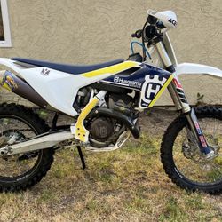 2017 Husqvarna FC 250 $3700