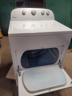 Whirlpool dryer 7 cu/ft