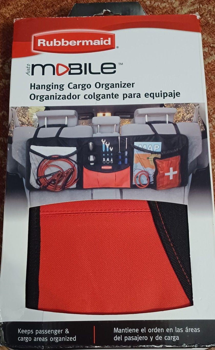 Rubbermaid Auto Mobile Hanging Cargo Organizer