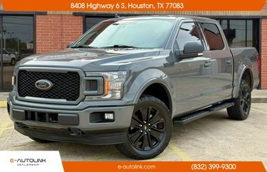 2020 Ford F150 SuperCrew Cab