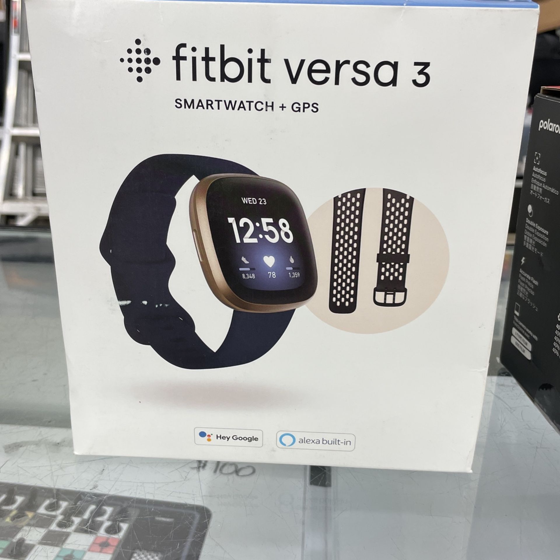 Fitbit Versa 3 Smartwatch + GPS 