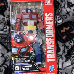 Transformers R.E.D. Optimus Prime Robot Enhanced Action Figure Gift Hasbro Toy