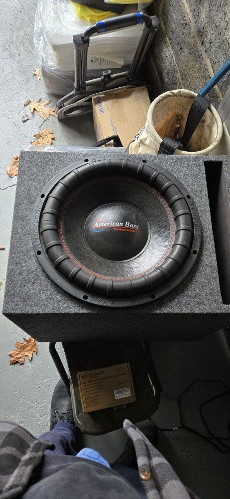 15 Inch Competition Subwoofer 