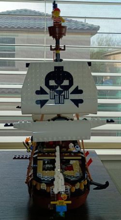 LEGO Pirate Ship #31109