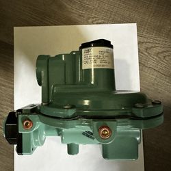 Fisher LPG Pressure Regulator New