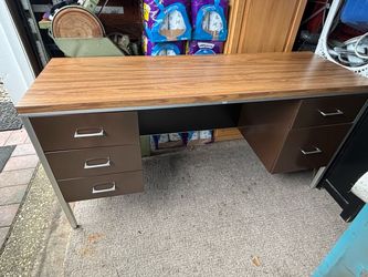 Metal Office Desk