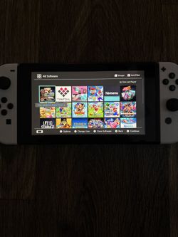 Nintendo Switch With 25+ Games