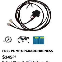 Fuel Pump Upgrade Harness (Acura Or Honda) 