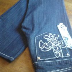 MISS ME JEANS SZ 30 x 32, NWT