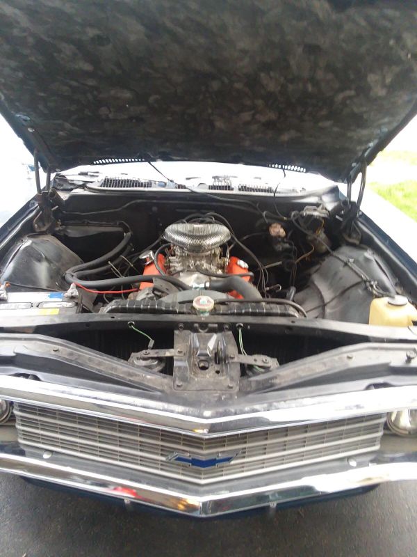 1969 Chevy Impala 4 Door 30k Original Miles For Sale In