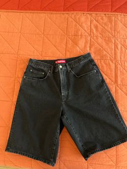 Supreme Denim Baggy Shorts