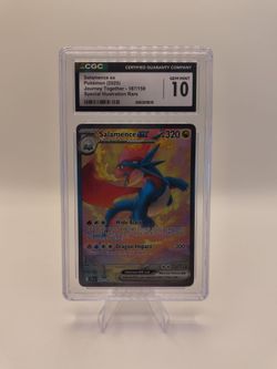 Salamence ex 187/159 Sv09: Journey Together Holo CGC 10