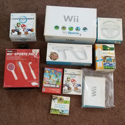 Nintendo Wii Console Bundle