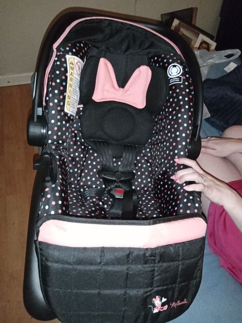 Car Seat Minnie Mouse