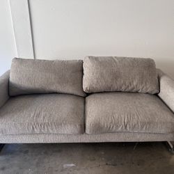 GREY COUCH 