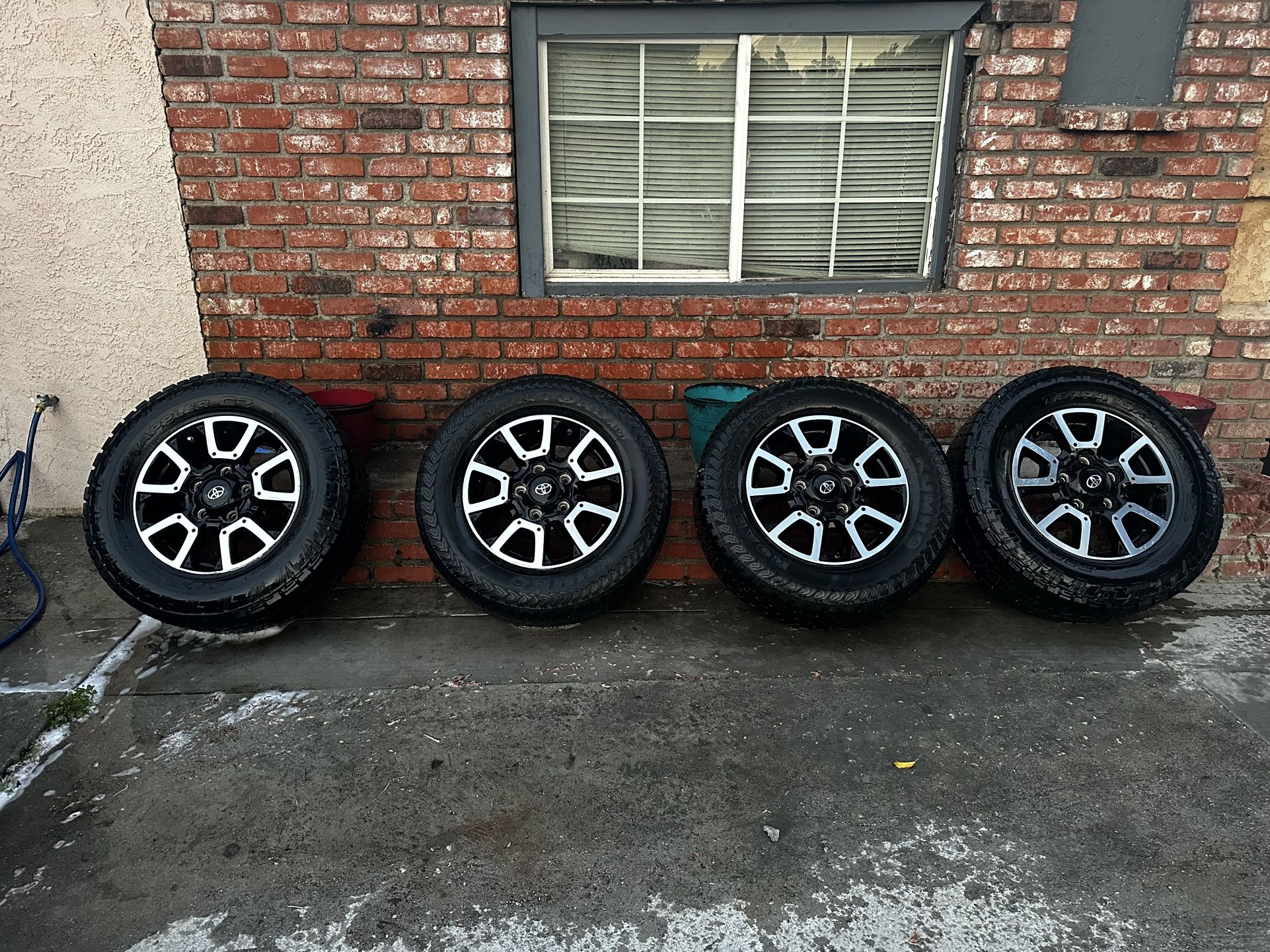 Toyota Tundra Wheels