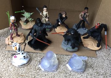 Disney Infinity 3.0 characters & playsets