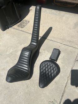 Harley Seat
