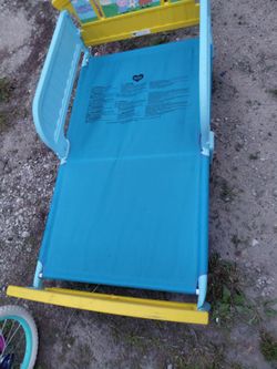 Toddler bed
