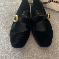 Maeve / Maeve Flats / Maryjane Flat Shoe /  Anthropologie 