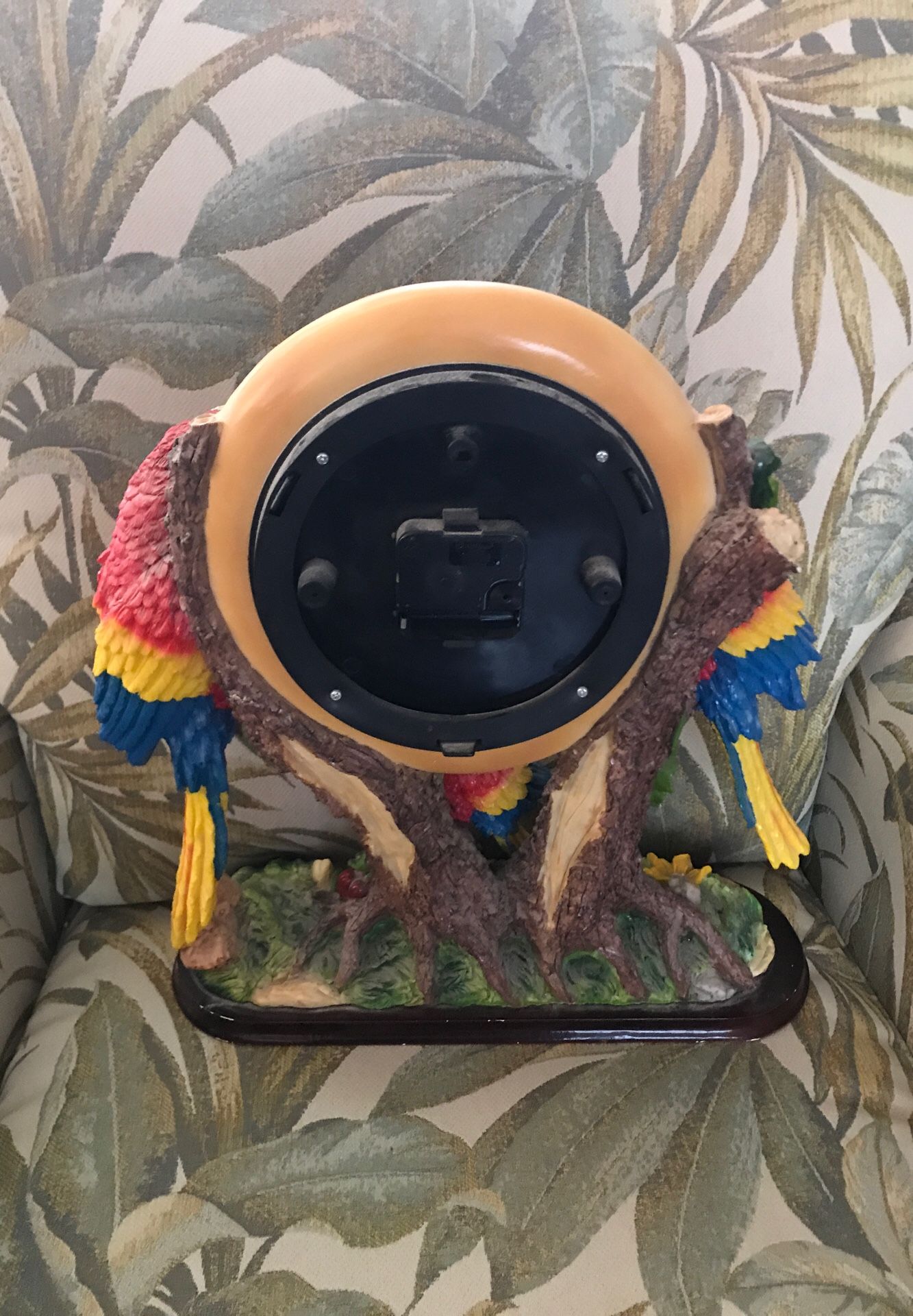 Bird clock $15
