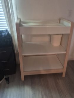 Changing table