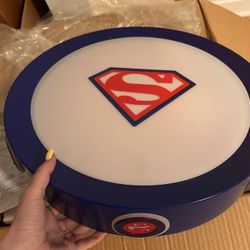 Superman Ceiling Lamp