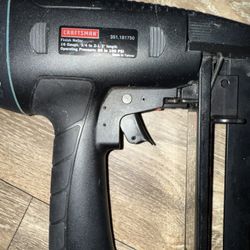Craftsmen- Finish Nailer
