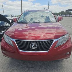 2012 Lexus Rx 350