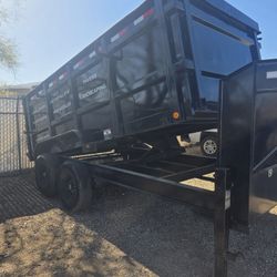 2023 Gooseneck Dump Trailer 