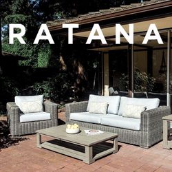 Beautiful Ratana Outdoor Conversation  Set