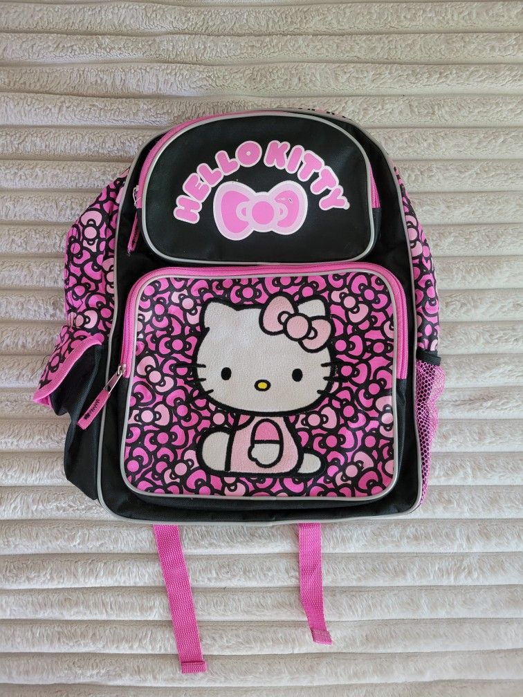 Hello Kitty Backpack. Excellent Condition. Lightly Used.