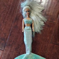 Mermaid Barbie 1991 #1434 I