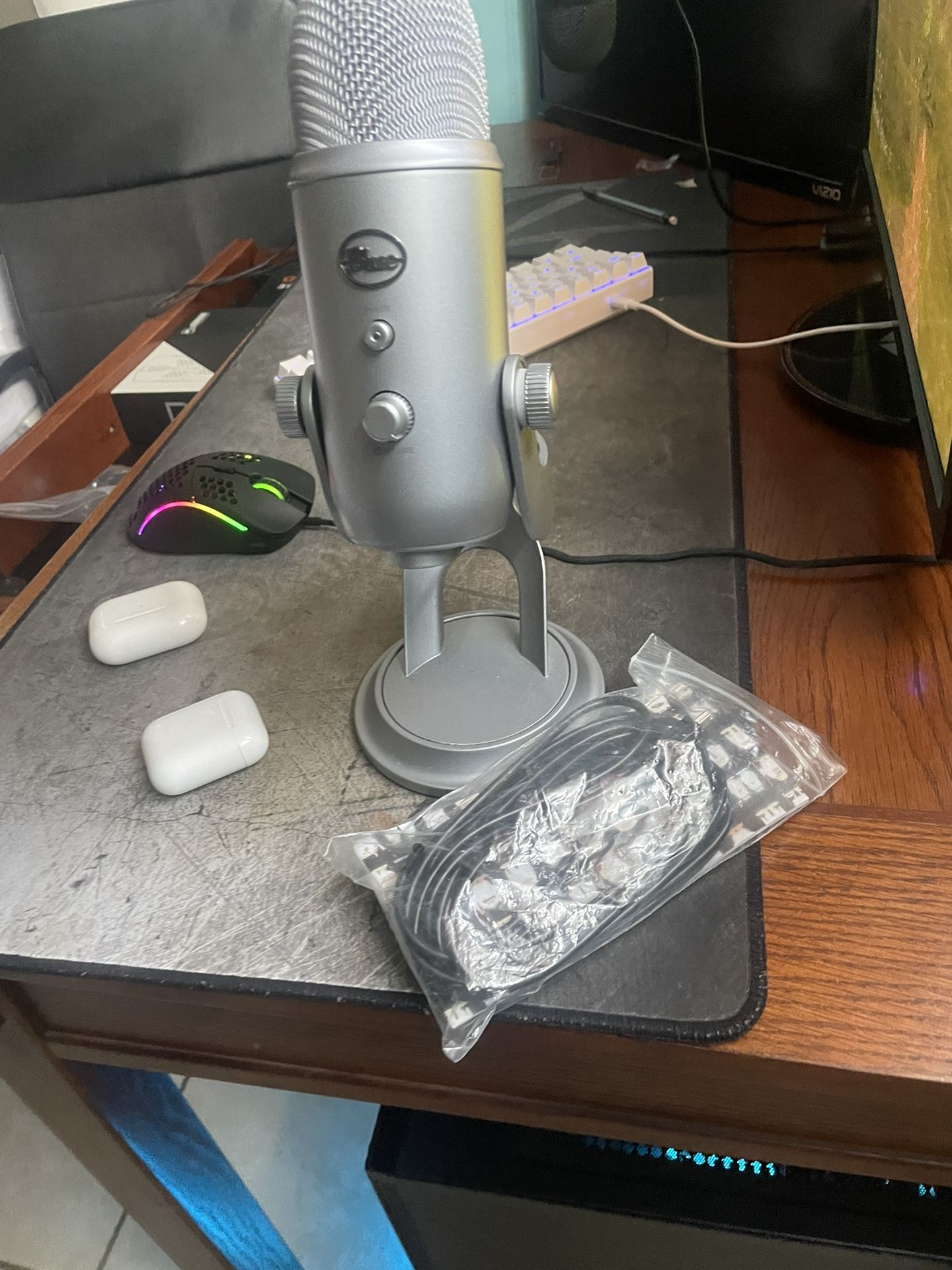 Yeti Blue Mic 