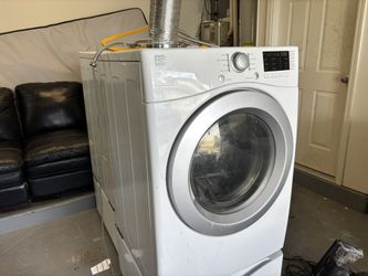 Kenmore Washer And Dryer Set With Pedestals
