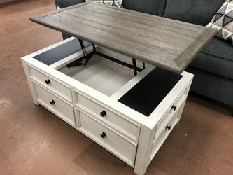 New Lift Top Coffee Table — OPEN TODAY