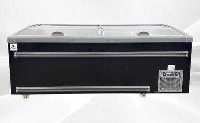 NSF 83 inches Frozen Meat Food Display Freezer HR-C2100