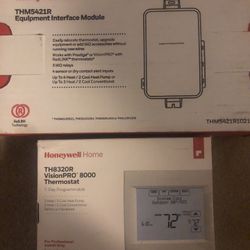 Honeywell Wireless And Thermostat Bundle